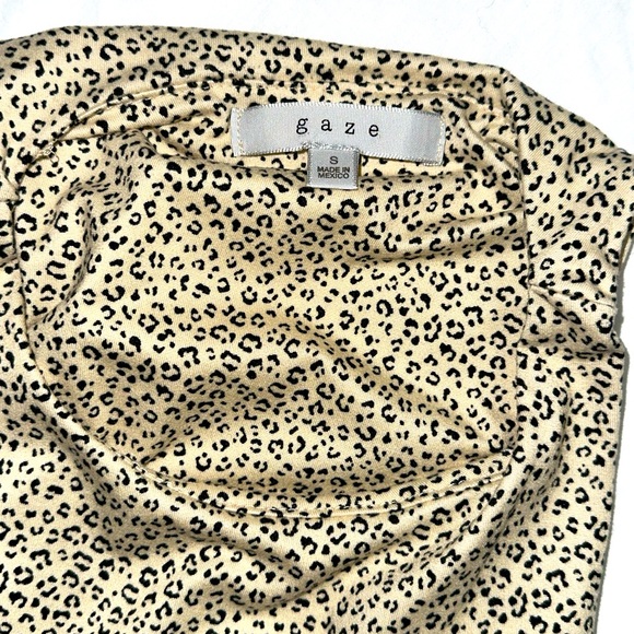 Gaze leopard soft spun bodysuit - Picture 2 of 3